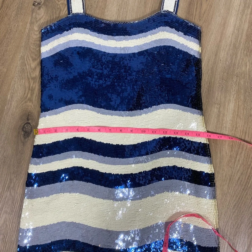 Tory Burch/Bergdorf Goodman Sequin Edna Dress size XS from the Runway collection